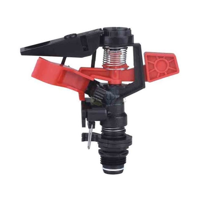 Pack Irrigatore Circolare 360º. Gittata Da 7 A 13 Metri. Filettatura 1 2 Include Un Picchetto Portairrigatore 85646412 Pack Irrigatore Circolare 360º. Gittata Da 7 A 13 Metri. Filettatura 1 2 Include Un Picchetto Portairrigatore 85646412