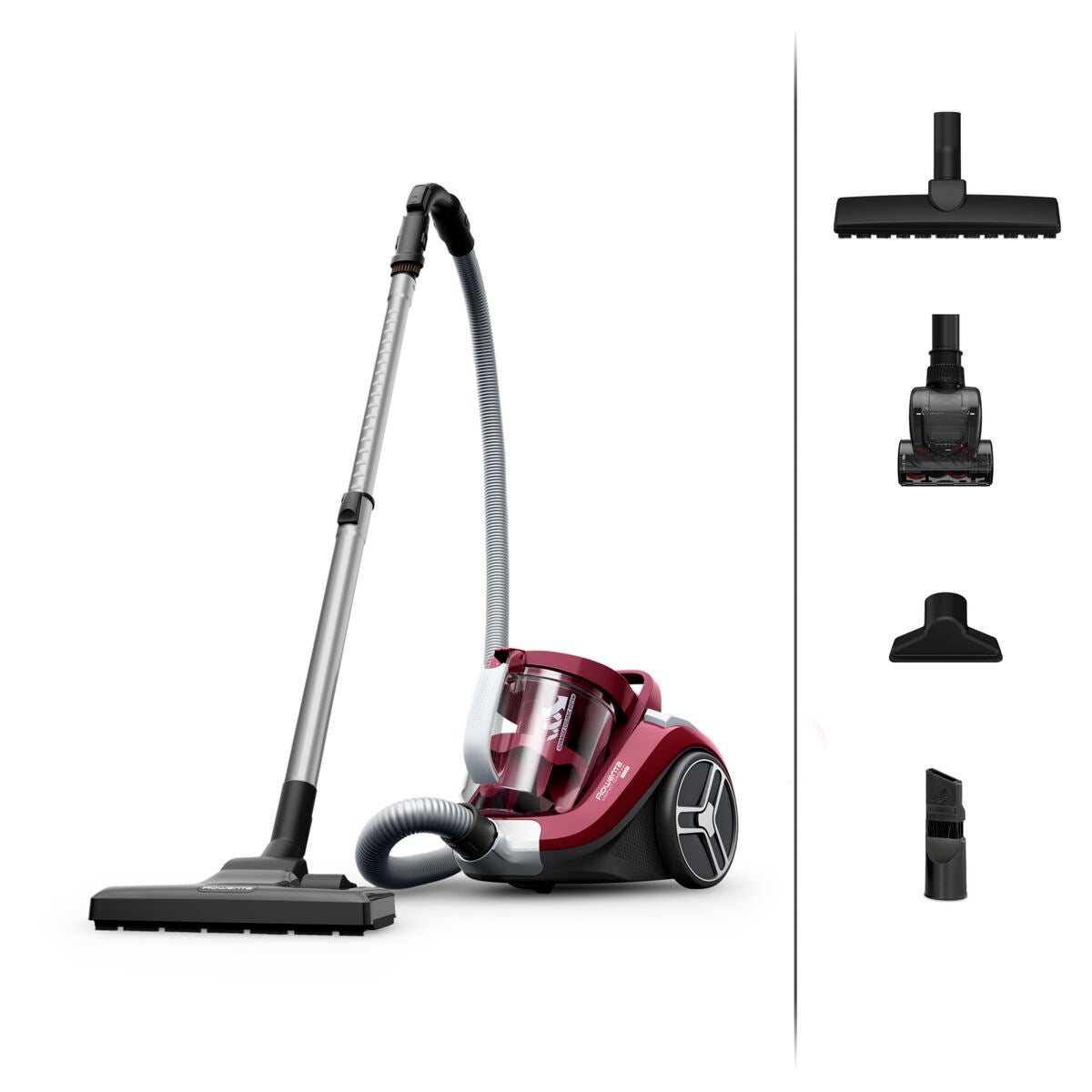 Rowenta Aspiradora Con Bolsa Ro4b63 Rojo , Leroy Merlin