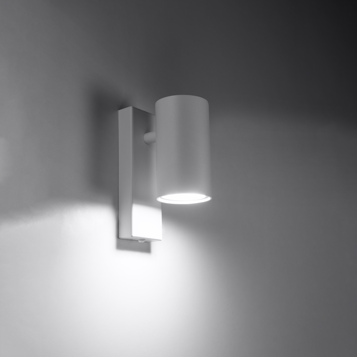 Kinkiet NUTIQ biały LED 3000K - 6x10x15cm Sollux