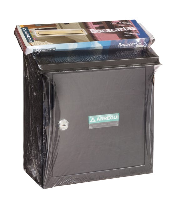 CASSETTA POSTALE VILLA ITALIA PER ESTERNO IN ALLUMINIO COLOR ROSSO L26xP9xH42 Cm - Foto 6