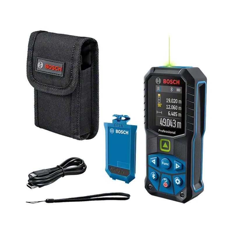 Dalmierz laserowy Bosch GLM 50-27 CG pomiary dokładne 50m Bluetooth