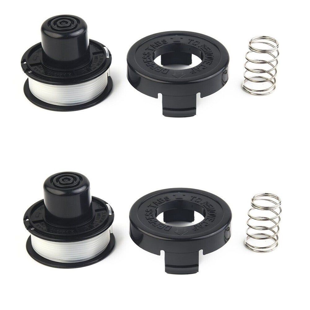 5 Bobine Con Filo Per Decespugliatore, Compatibile Powerbase GT3010, Ryno GT3010 E Altri - ALM