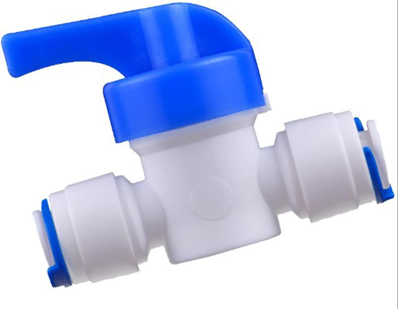 Kit Tubo Alimentazione Acqua Per Frigorifero Americano LG 1/4 - Spares2go Bianco