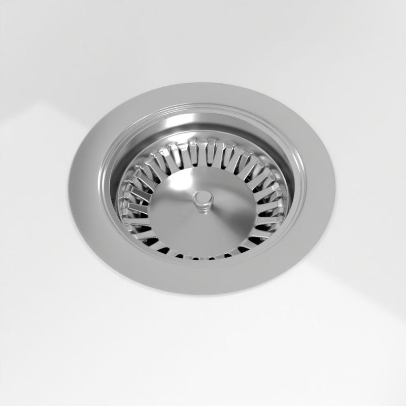 Evier 1 bac 100 x 51 cm VILLEROY ET BOCH Architectura 60 Blanc vidage automatique inclus - 5