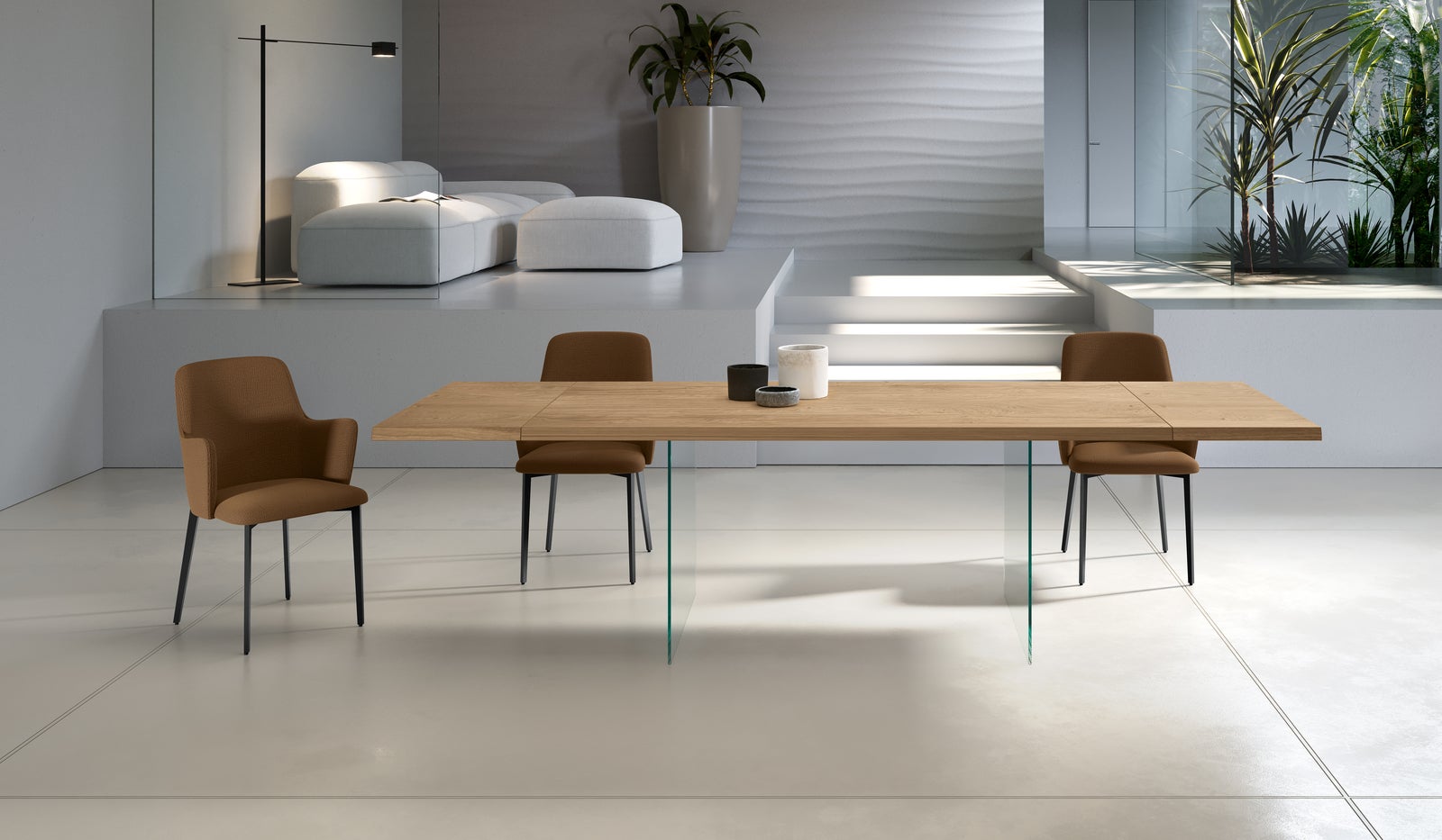 Snooker - Stół rozkładany (200/300 x 100 cm) w okleinie dębowej brązowej