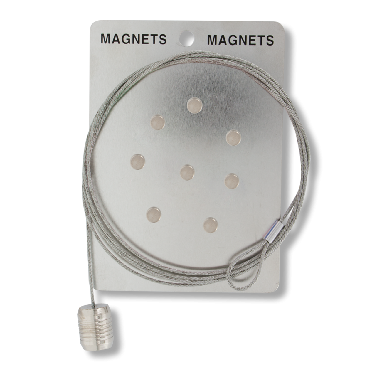 Câble Magnétique 1,5 M Pour Accrocher Photos Et Magnets – Flexible, Décoratif, Pour Chambre, Bureau, Mur