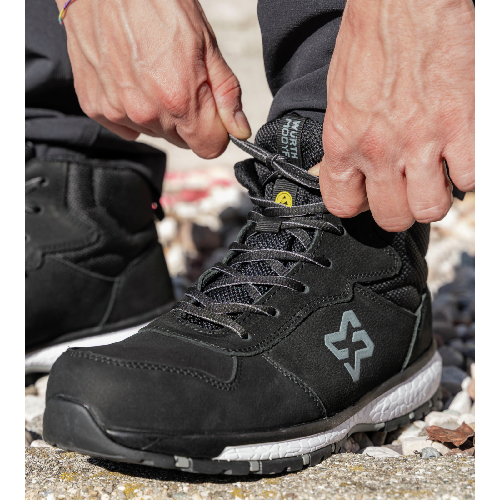 Chaussures de sécurité montantes Caracas S3 SRC ESD Würth MODYF noires - 3