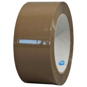 Nastro Adesivo Pacchi Marrone - Polipropilene 5cm X 132mt | 24 Rotoli | Resistente E Silenzioso - Foto 7