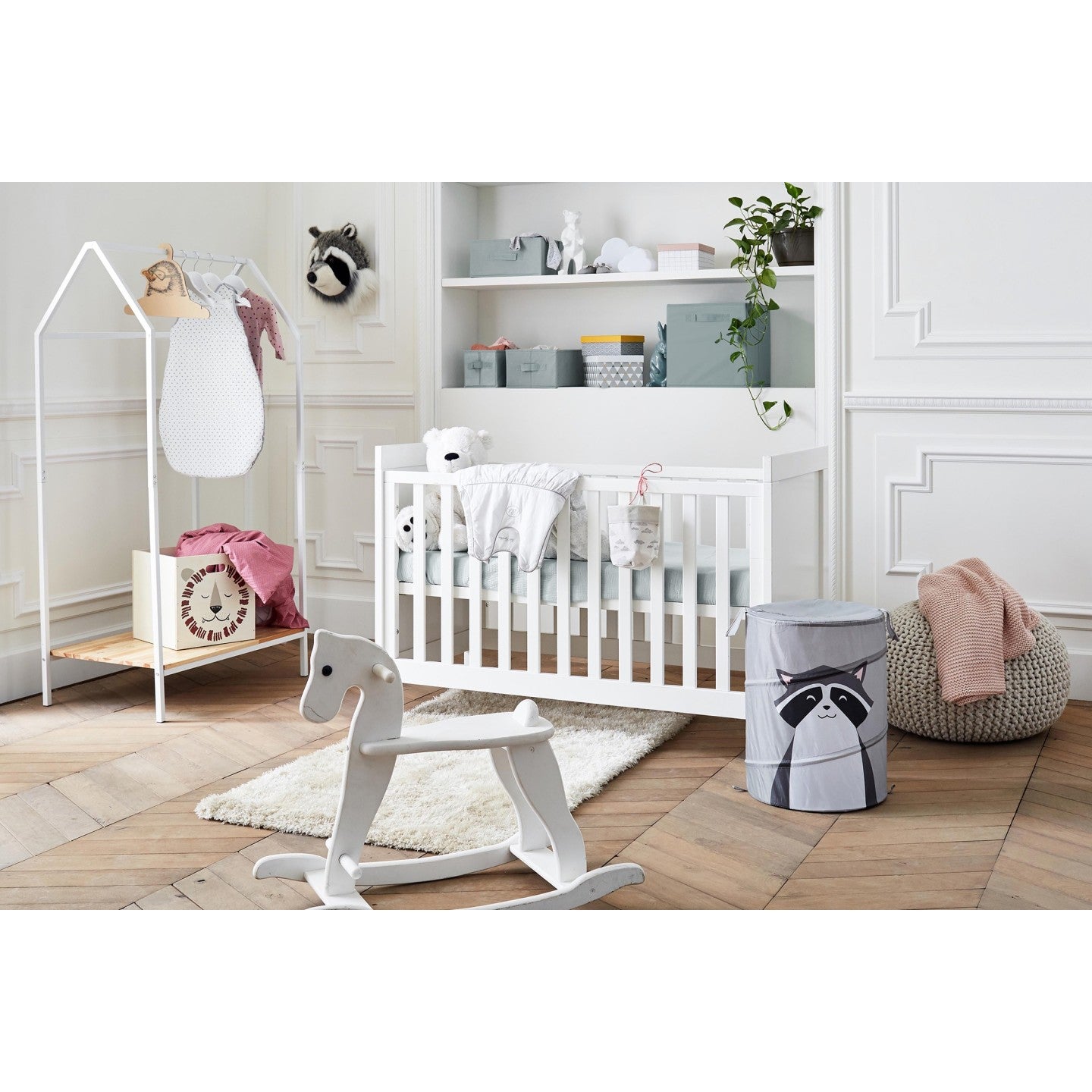 Panier pliable en tissu - 3