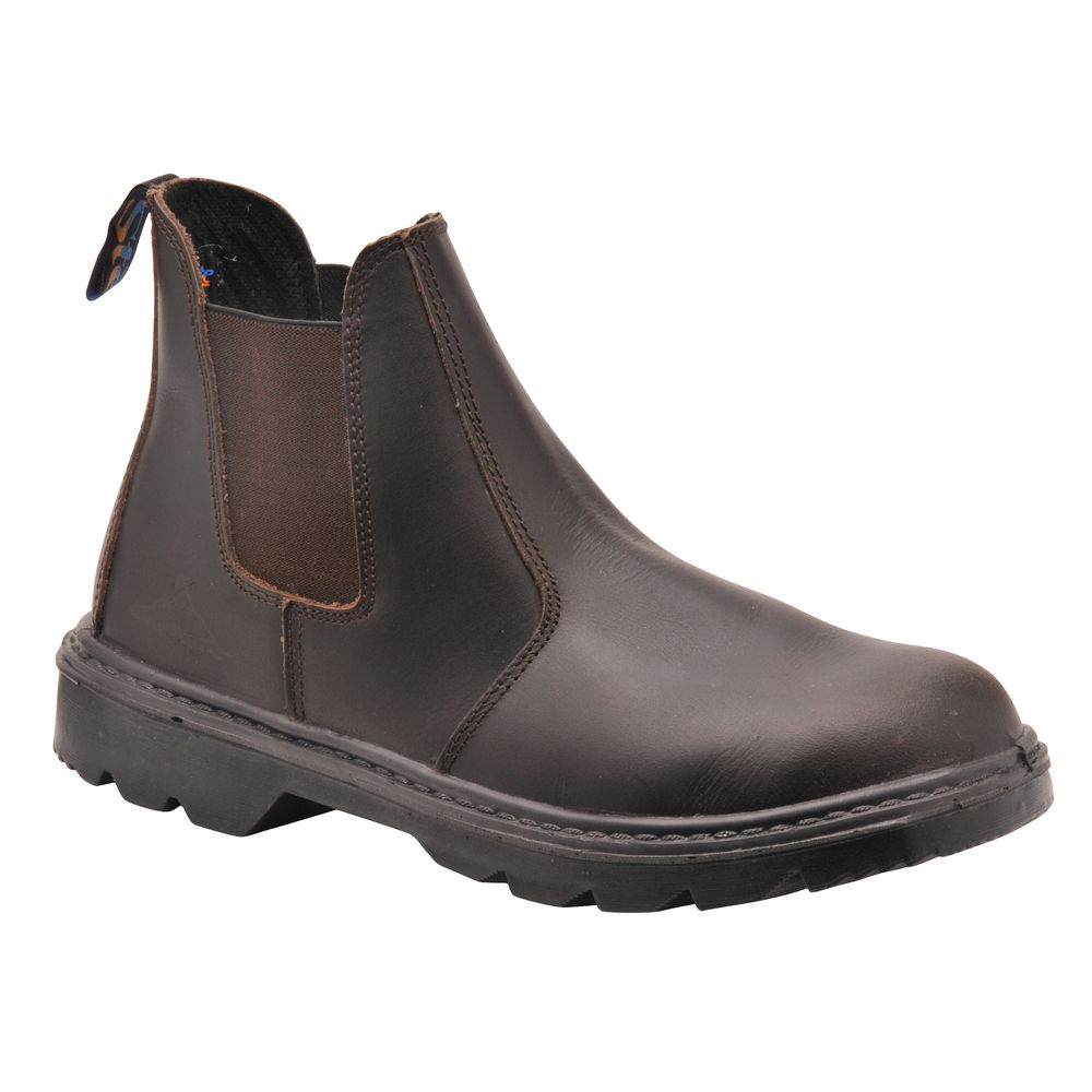 Scarpe Antinfortunistiche CATERPILLAR Powerplant Dealer - Stivali Uomo Pelle Marrone