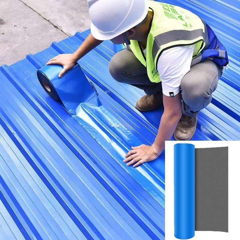 Nastro Butilico Autoadesivo Impermeabile | Per Riparazioni Tetti E Crepe | Resistente Alle Alte Temperature - Foto 9