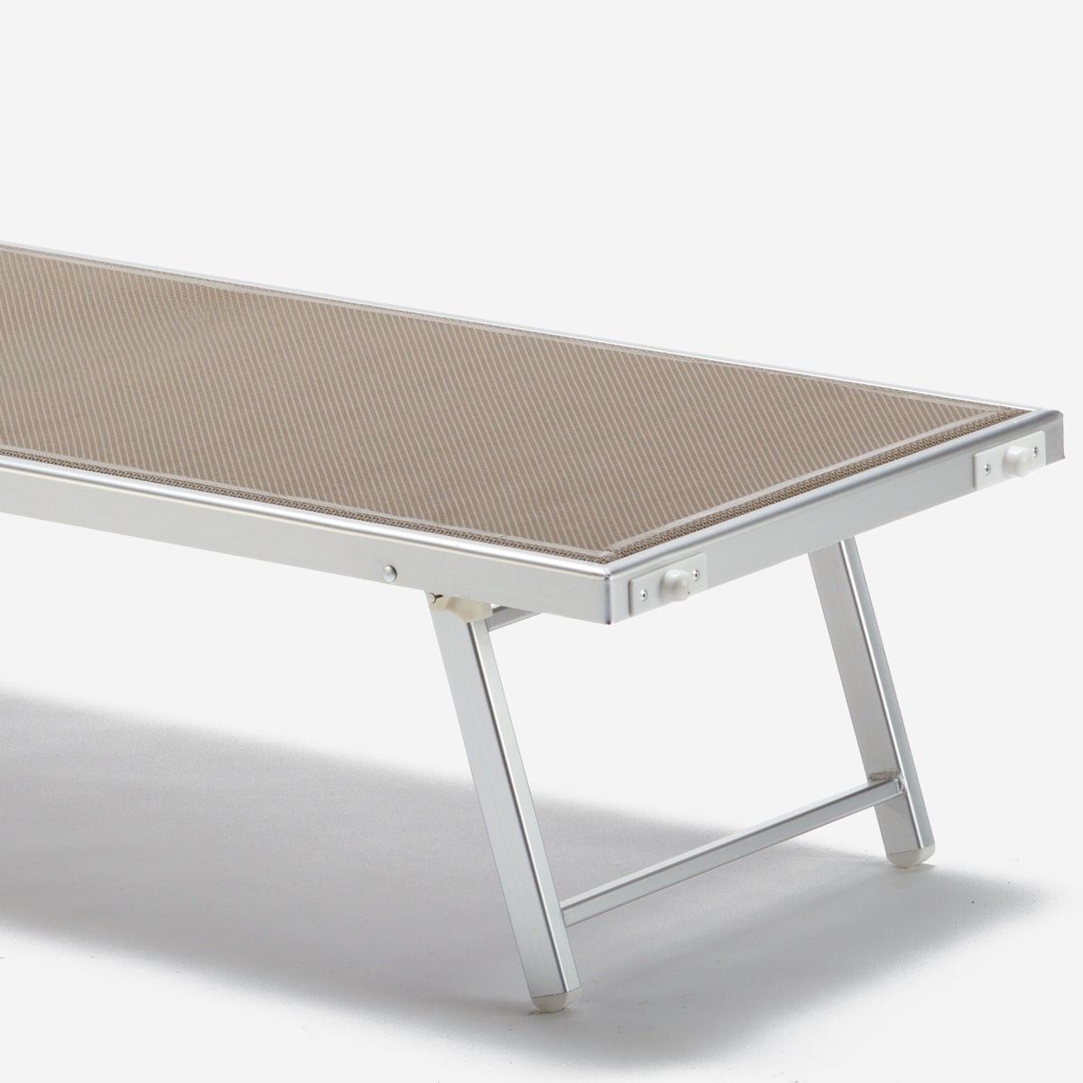 2 transats de plage bains de soleil en aluminium Santorini Limited Edition - 8