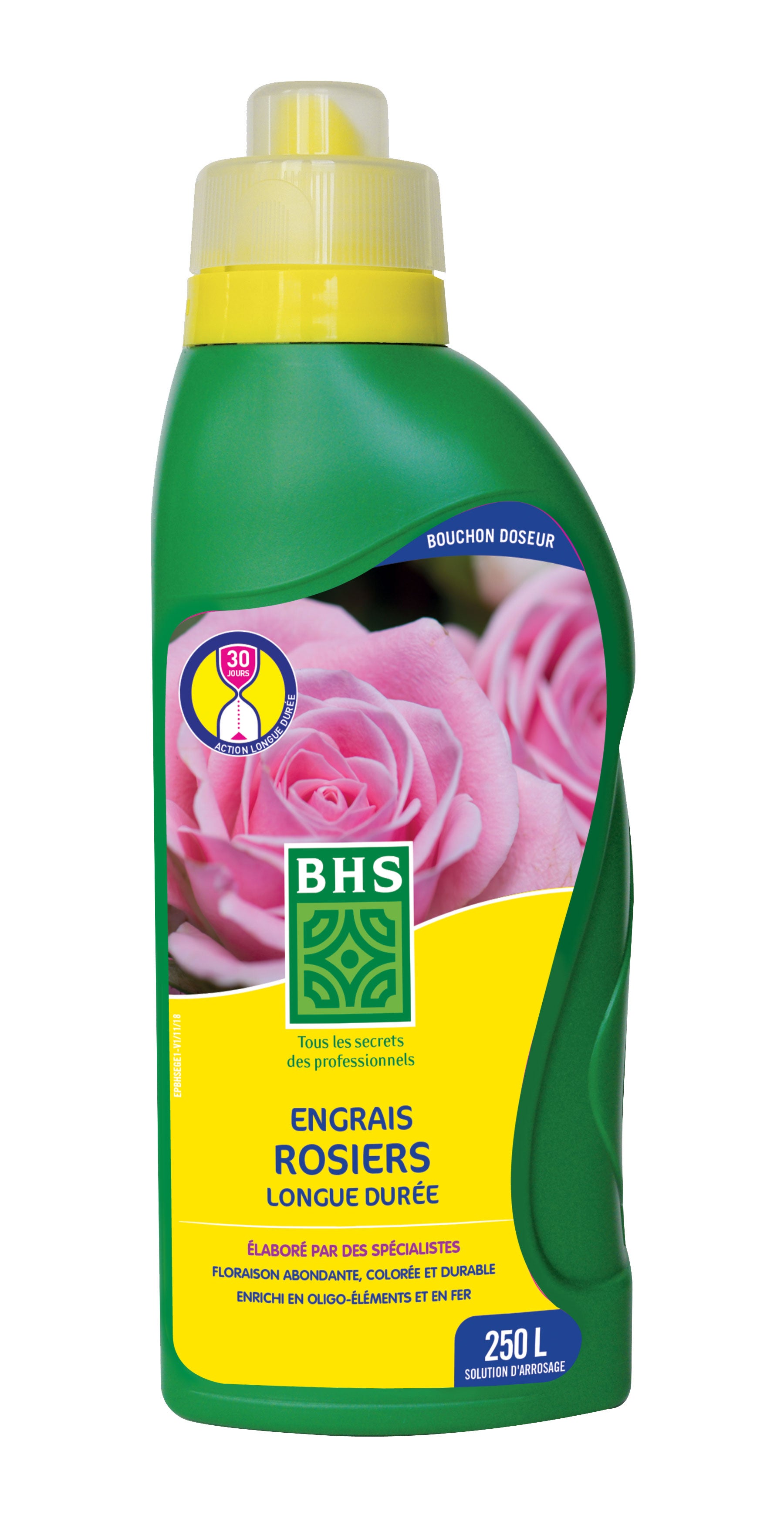 Engrais Gazon BHS VMO75 Vital'mooss 7,5kg - Anti-mousse Et Renforcement