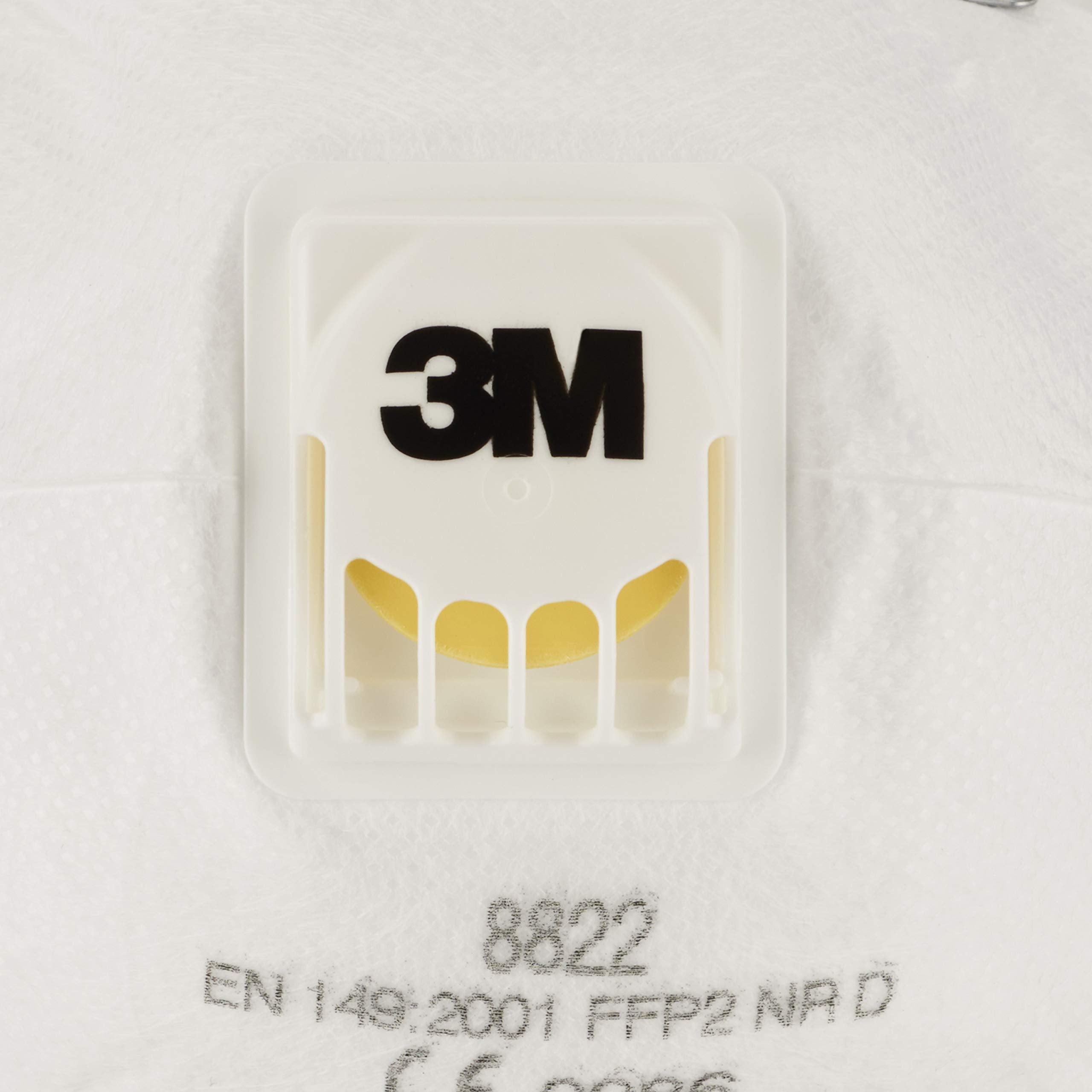 Masque anti-poussières coque FFP2 avec soupape 3M (blister de 3) - 2