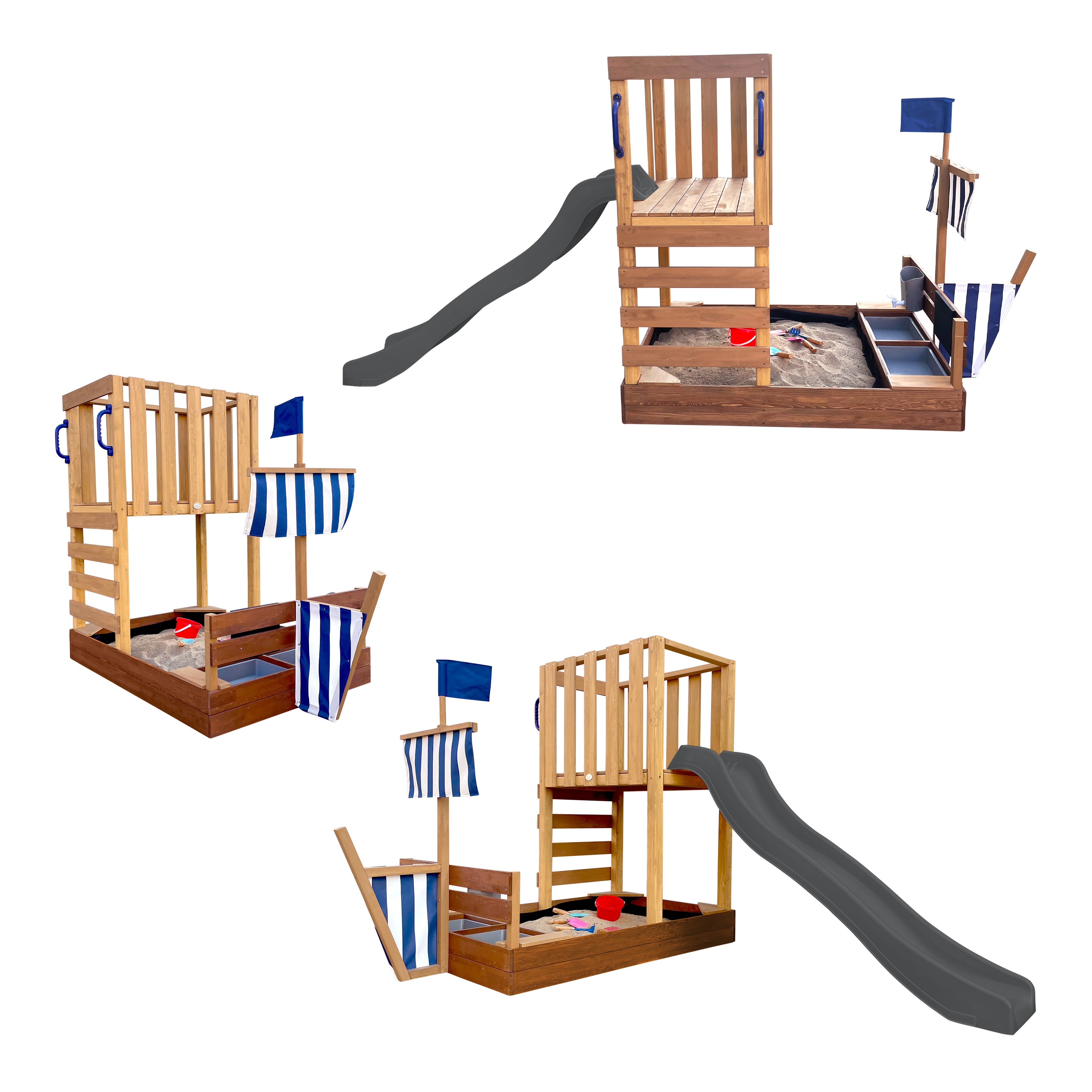 Voici comment construire une aire de jeu extérieure – Bac à sable et tableau noir | Home Hardware