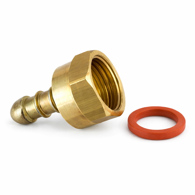 Tétine pour tube Ø10 gaz Butane Propane F.20x150 avec Joint - Boutté