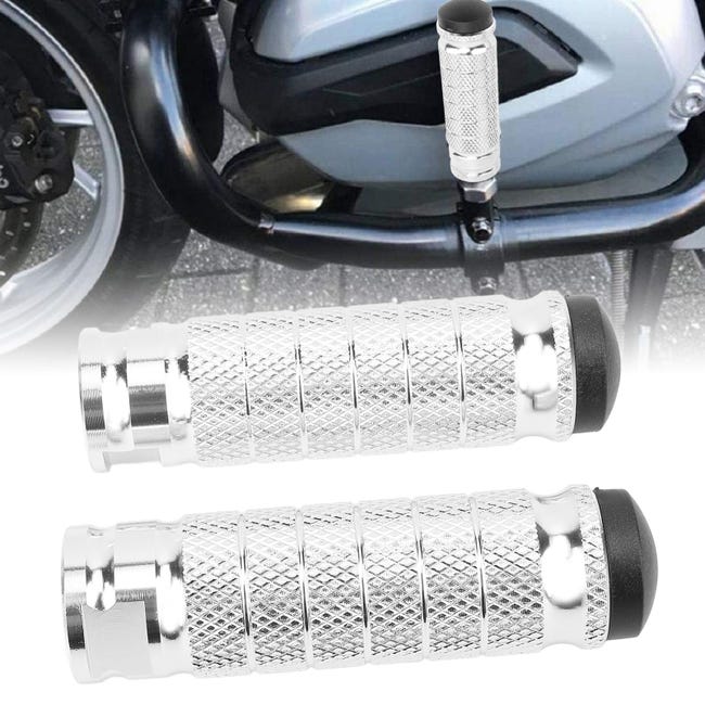 Repose-pieds de moto M8 antidérapants, repose-pieds arrière