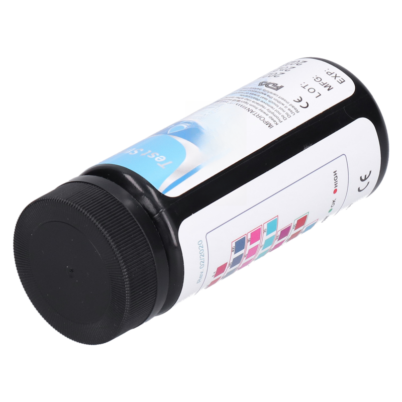 Bandelettes de test eau 7 en 1, multifonctionnelles, pour piscine et aquarium (50 pcs) - 7
