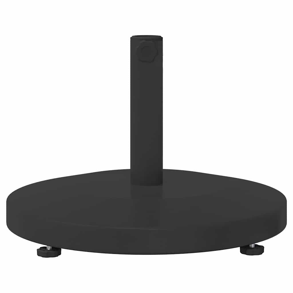 Pied de parasol Noir 48 x 48 x 32 cm vidaXL - 4