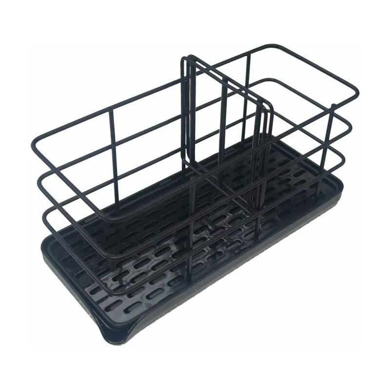 HENGBIRD Organisateur D'évier En Acier Inoxydable Organisateur