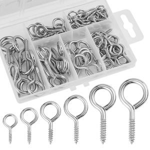 4 Bulloni A Occhiello M10 Acciaio Inox 304 - Per Sollevamento 4 Bulloni A Occhiello M10 Acciaio Inox 304 - Per Sollevamento