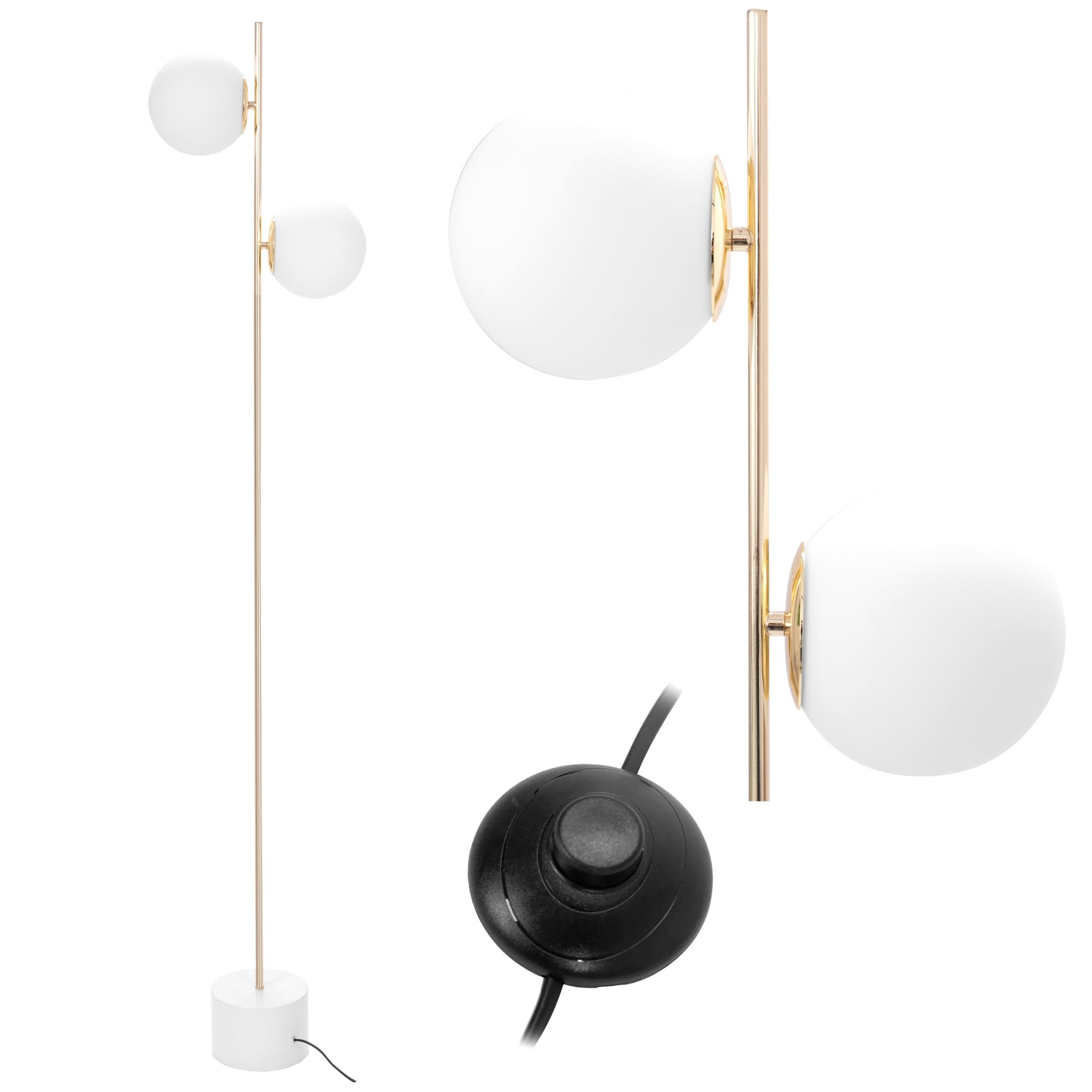 Lampa Stojąca Podłogowa Toolight App916-2F