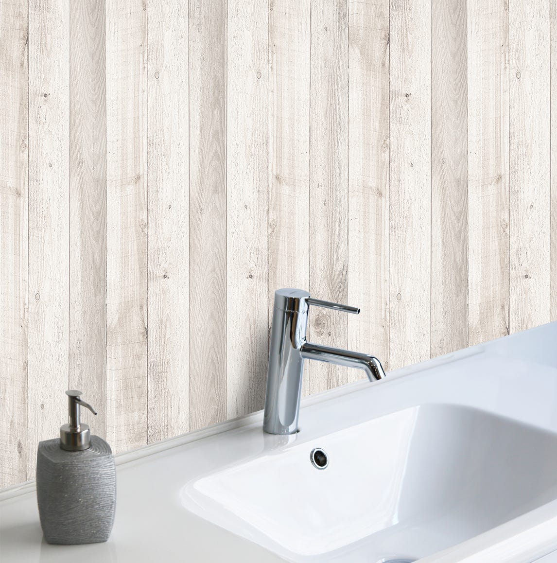 VIPANEL Panneau mural en alu-composite aspect bois coloris Chêne finit - Mister PRO VIPANEL Panneau mural en alu-composite aspect bois coloris Chêne finit - Mister PRO