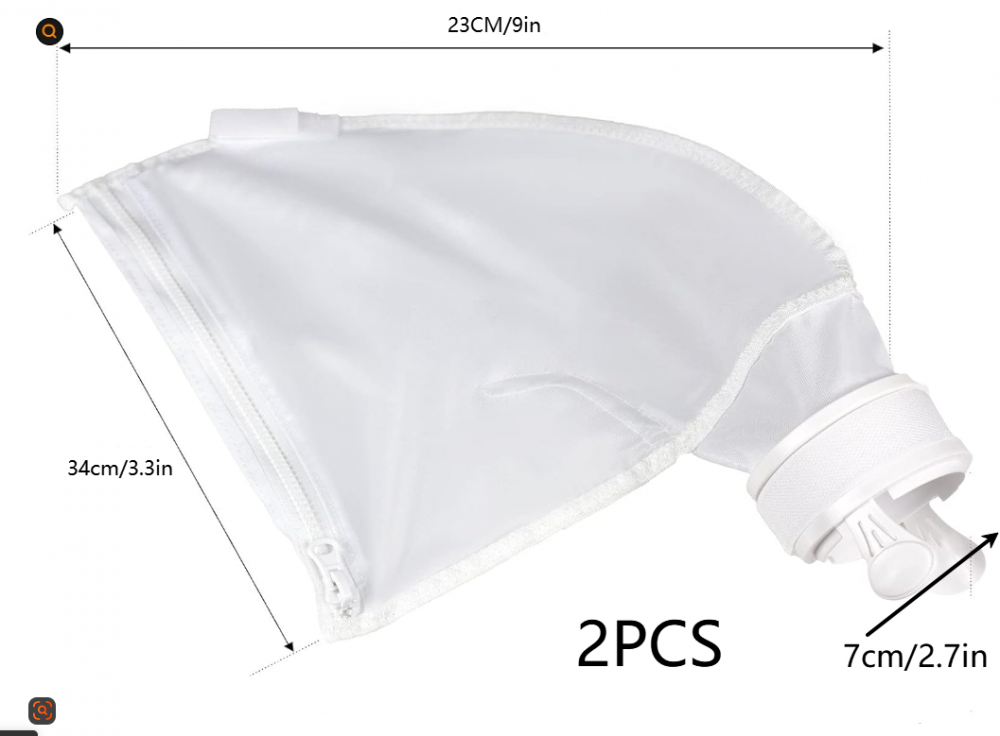 Kit De Rechange Pour Nettoyeur De Piscine Polaris 360/380 - 2 Sacs, 3 Pneus C10, 5 Brosses De Tuyau, En Nylon Durable - 4