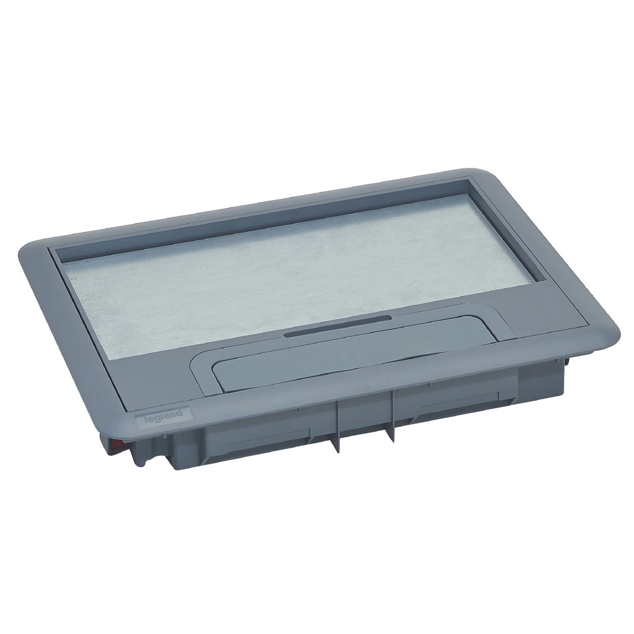 Couvercle plastique pour boîte de sol standard 8 modules ou 12 modules ...