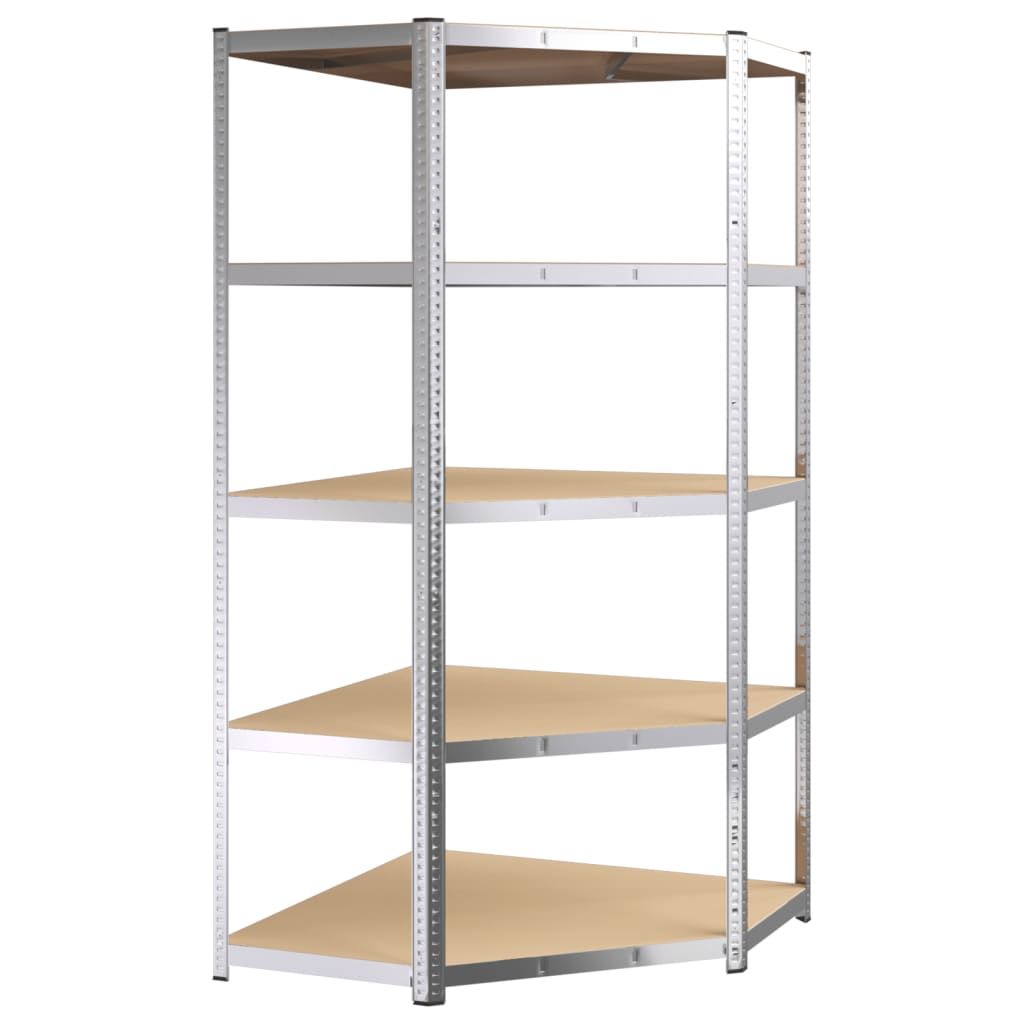 Étagère Métallique SimonRack 4 Niveaux - 1575x800x500 Mm, Capacité 75 Kg/étagère | Sans Vis, Montage Facile, Option Roulettes