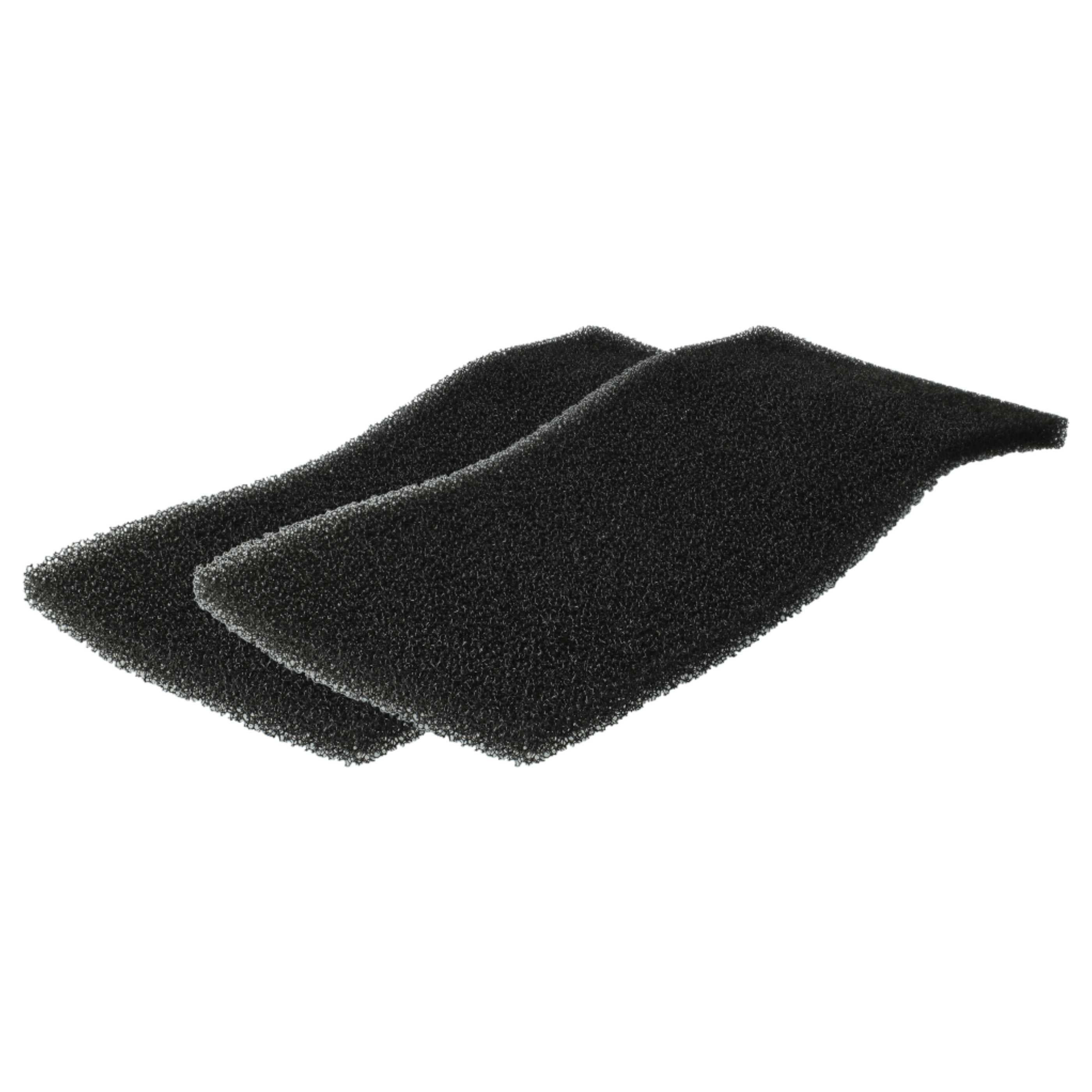 Lot De 2 Filtres à Mousse Pour Sèche-linge Bauknecht HDD 8000 Pro HP - Référence 856087838022