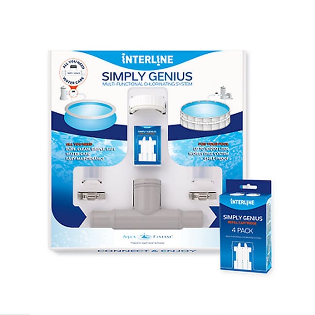 Interline Simply Genius Kit de Démarrage + Recharge | Leroy Merlin