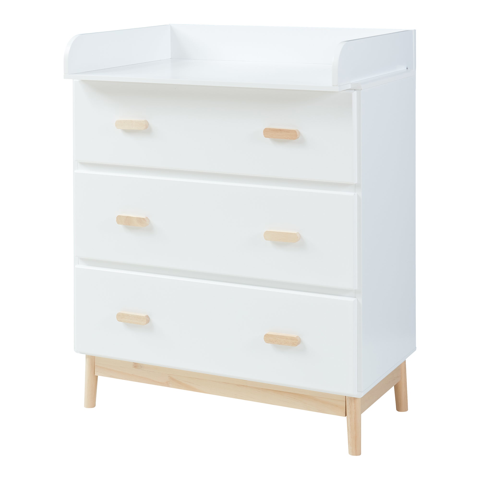CaliCosy Cassettiera Bali 53A Sonoma – 150x139x40 Cm, 2 Ante E 2 Cassetti, Effetto Rattan Su Rovere, Stile Vintage - 6
