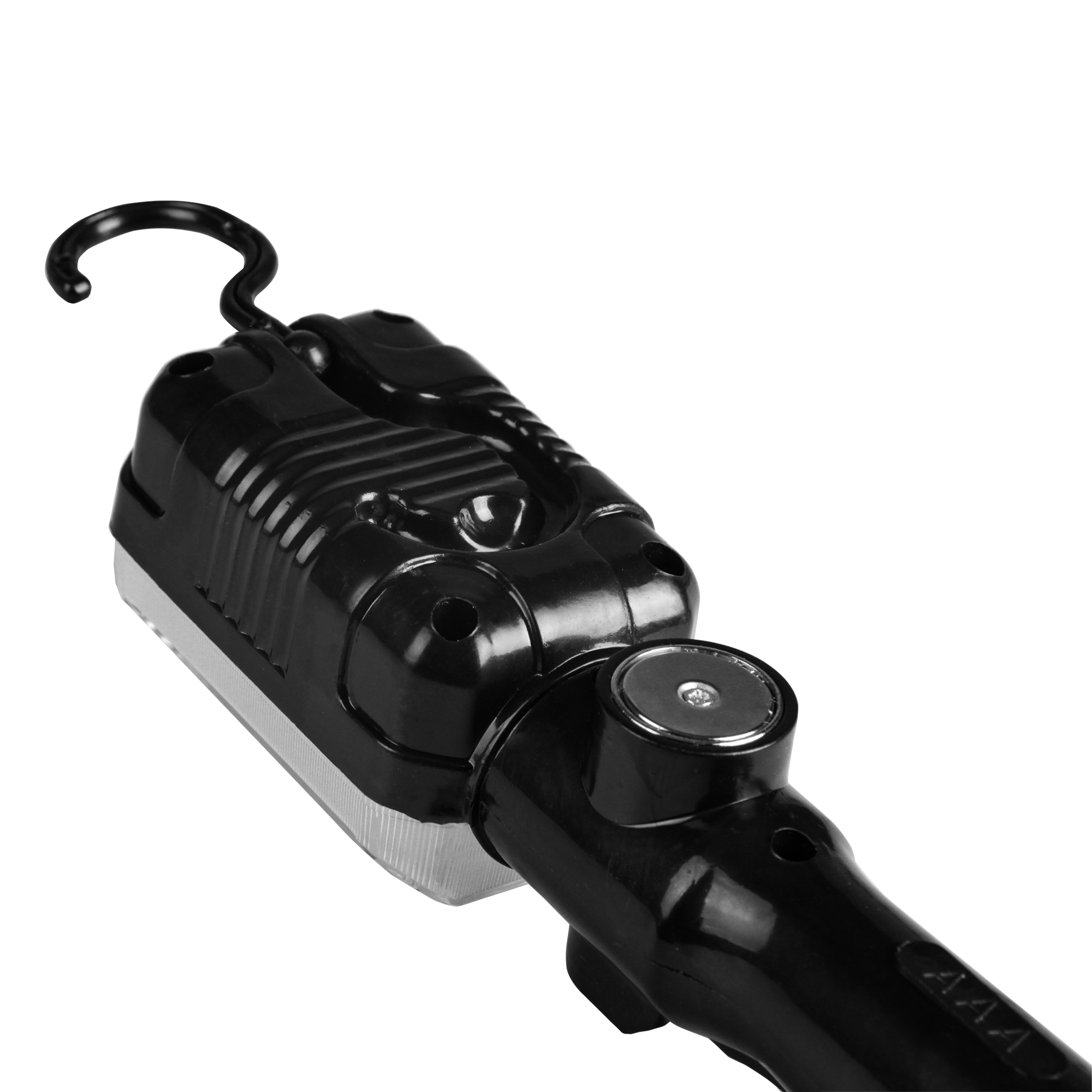 Lampa LED warsztatowa 12W 25cm 6500K zimna biel kabel 5m magnes hak czarna MasterLED - 4