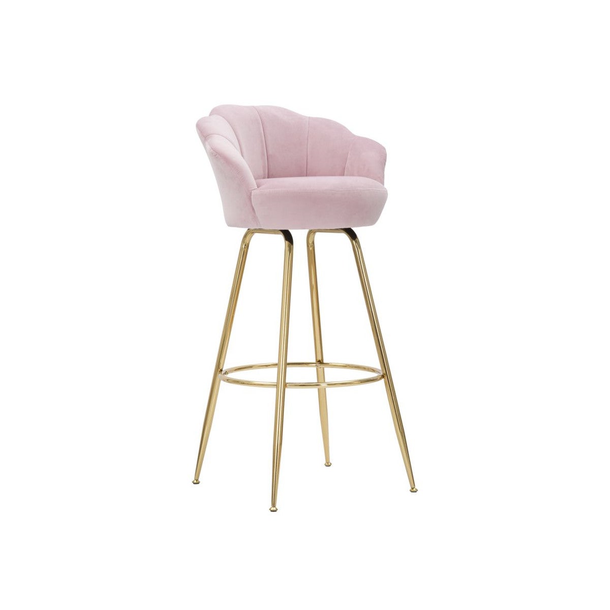 Tabouret de Bar Coquillage 