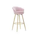 Tabouret de Bar Coquillage