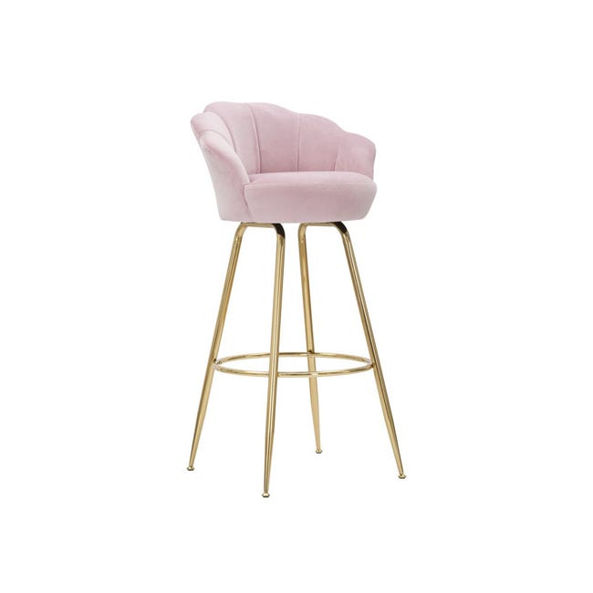 Tabouret de Bar Coquillage