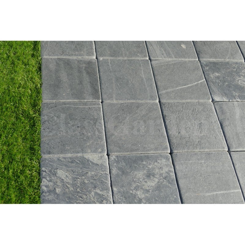 Pavé Ardoise Patiné 25 cm - Pack 48 pièces - 3 m² - 2