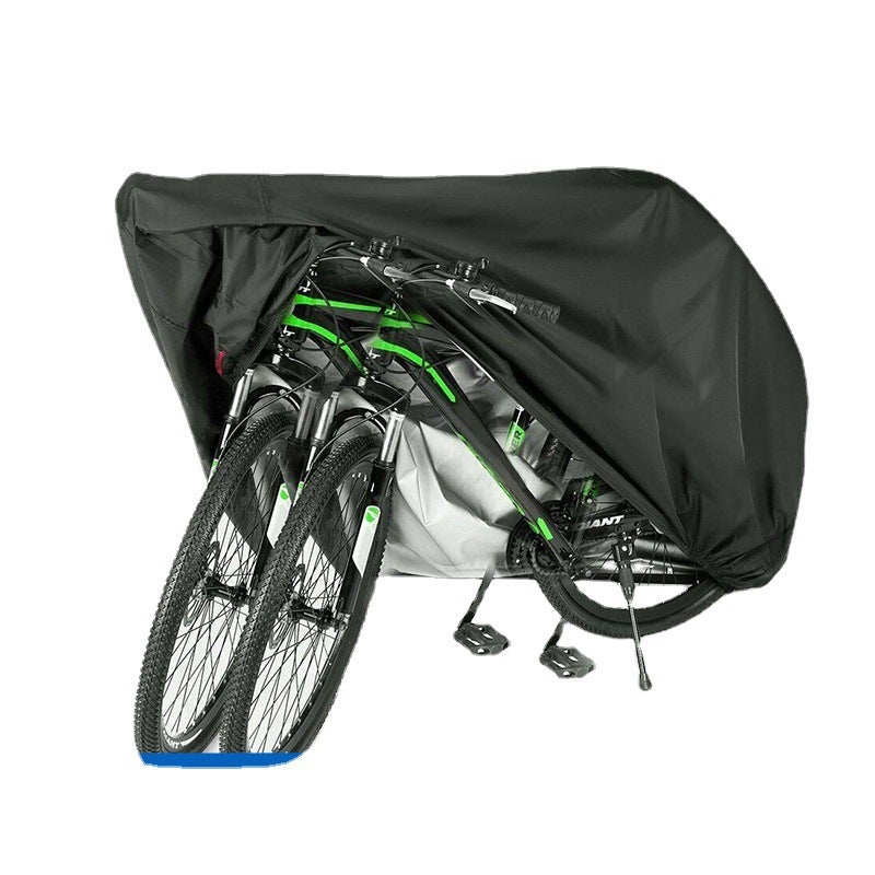CZ08535-Housse de Protection Vélo Moto Bâche Imperméable Anti-poussière