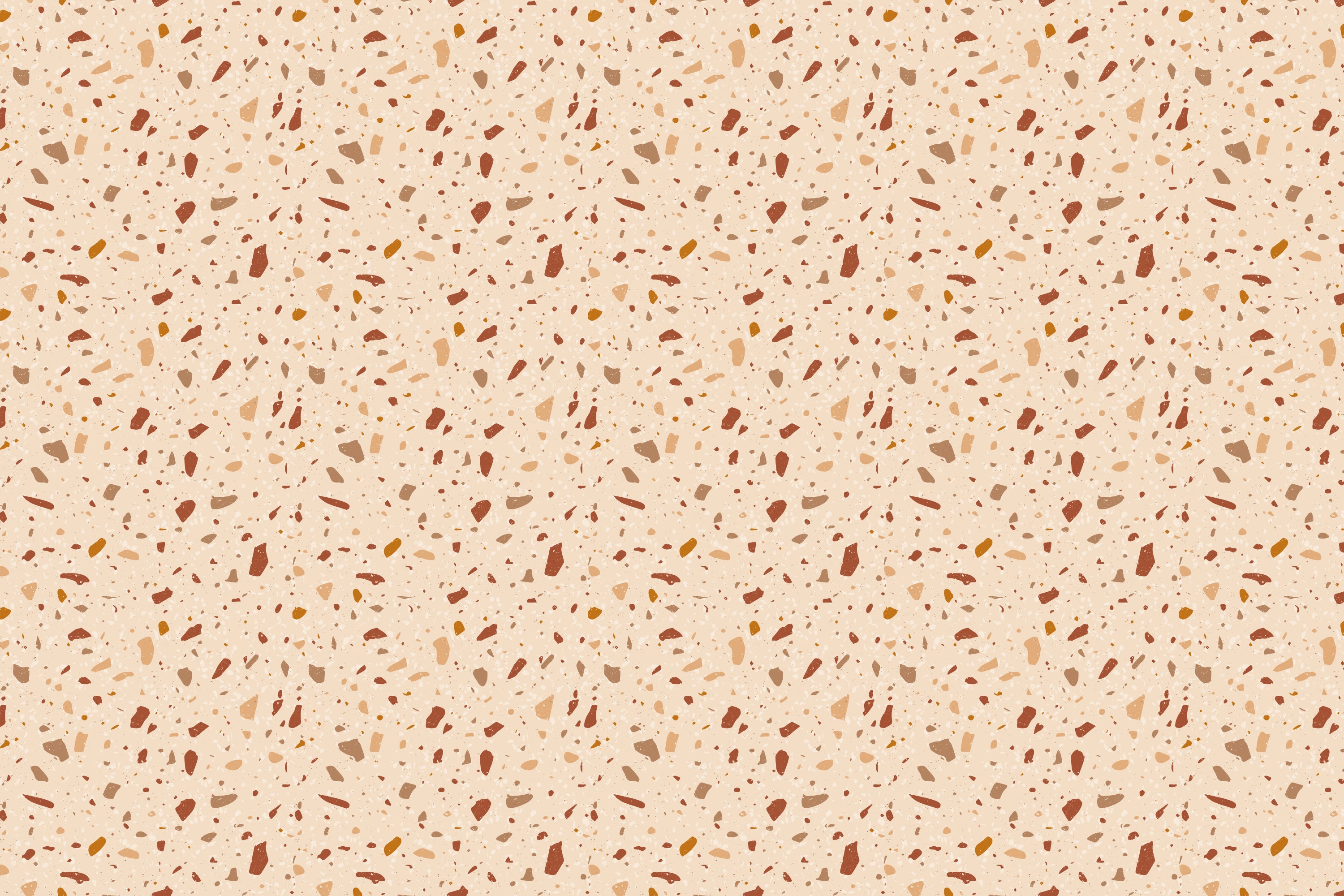 Dywan winylowy Terrazzo Helena 200x300 cm - antypoślizgowa wykładzina PVC z gładkim nadrukiem, winylowa do kuchni lub salonu, zmywalna
