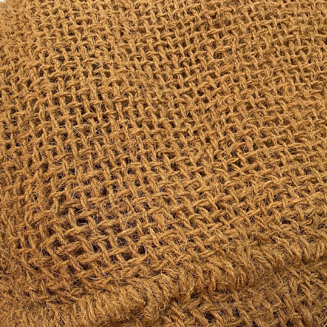Voile d'ombrage carrée Sunnet en fibre de coco 3 x 3 m - Nortene - 3