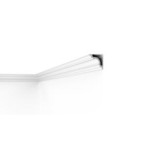 Colle NMC Adefix Pour Polystyrène – 310 Ml, Blanc, Parfaite Pour Plinthes Et Stuc, S'utilise Au Pistolet