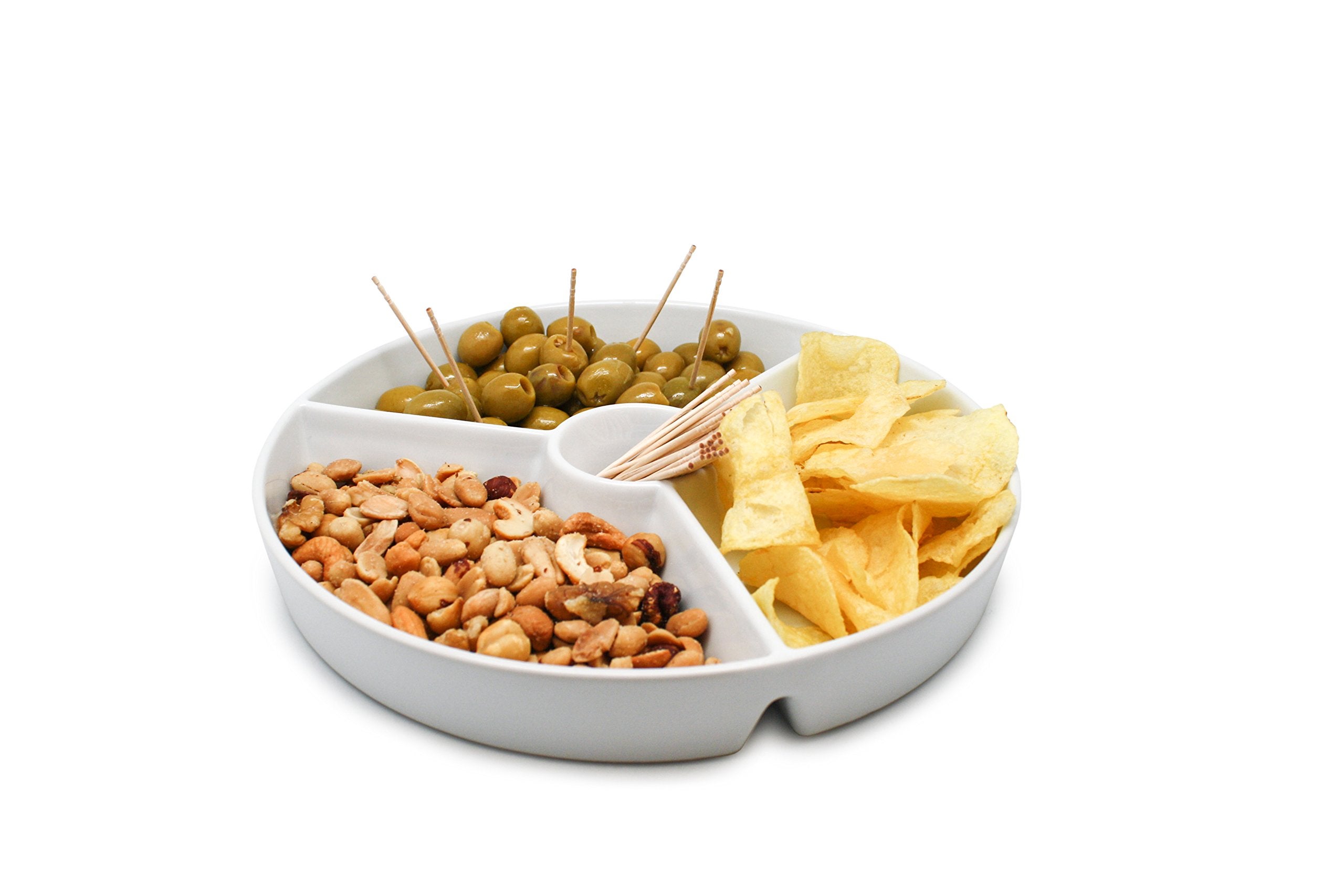 Vassoio In Bambù NERTHUS FIH 804 – 30x14,5 Cm Con Manico, Per Aperitivi, Snack, Pizza E Sushi
