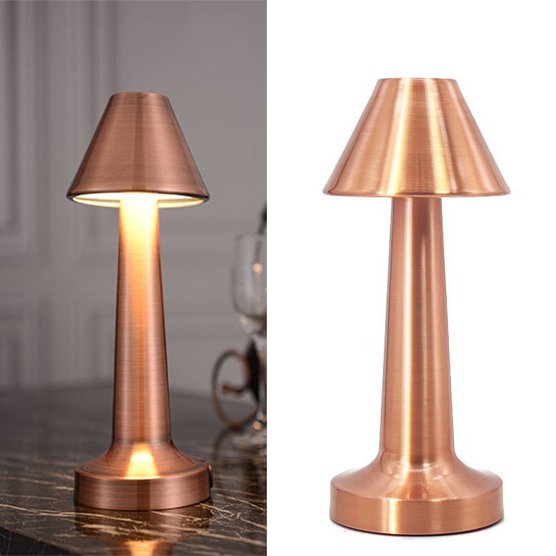 Direct Power SARL Lampe De Table LED Tactile En Forme De Fleur, Veilleuse De Chevet, Port