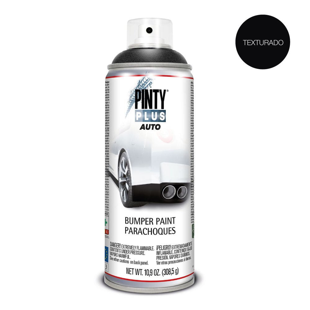 Peinture Pour Pare-chocs Automatique PintyPlus - Spray Noir Texturé