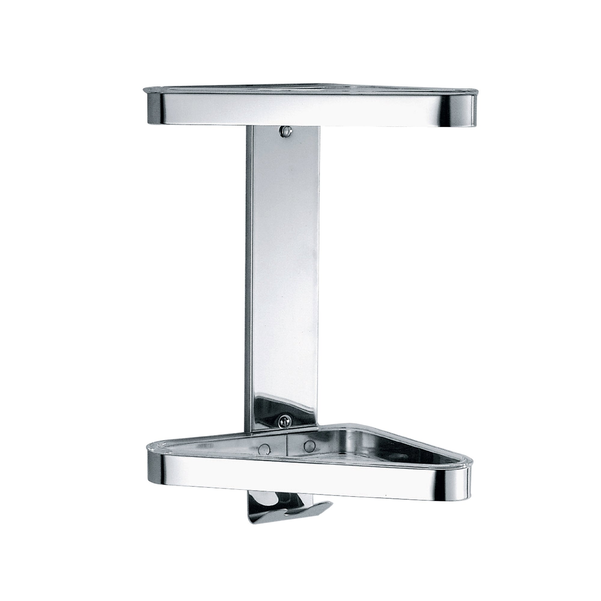 Panier De Douche D'angle Rohl Jorger – Nickel Poli, 1 étage, Fixation Vissée, Neuf