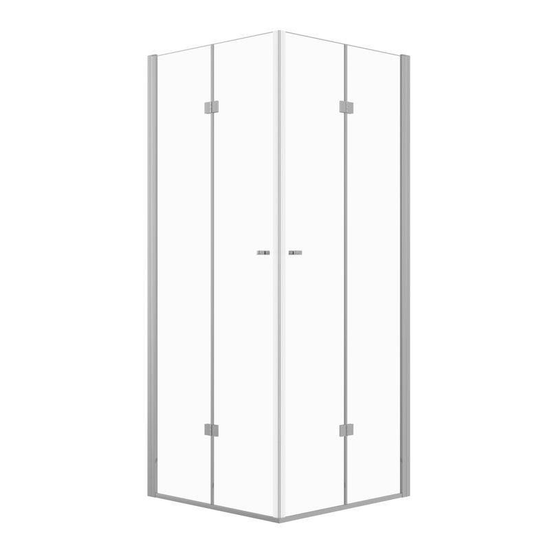 Kabina prysznicowa IWAKI kwadratowa 100x100cm chrom SEVANTE