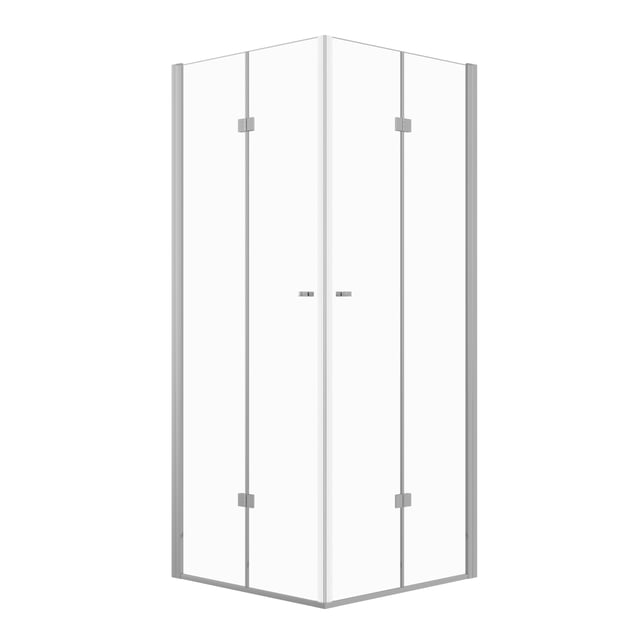 Kabina prysznicowa IWAKI kwadratowa 100x100cm chrom SEVANTE