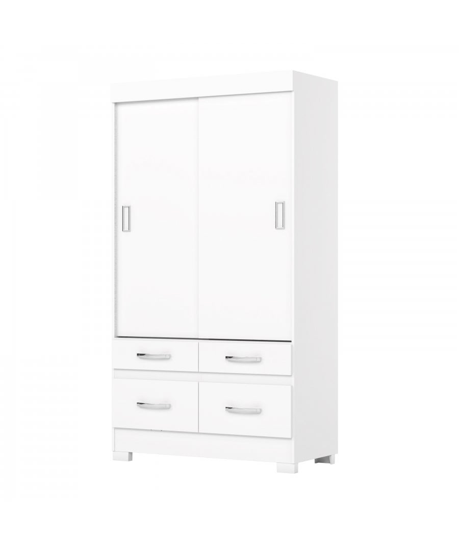 ARMADIO A ANTE SCORREVOLI E 4 CASSETTI ELIAS - 3