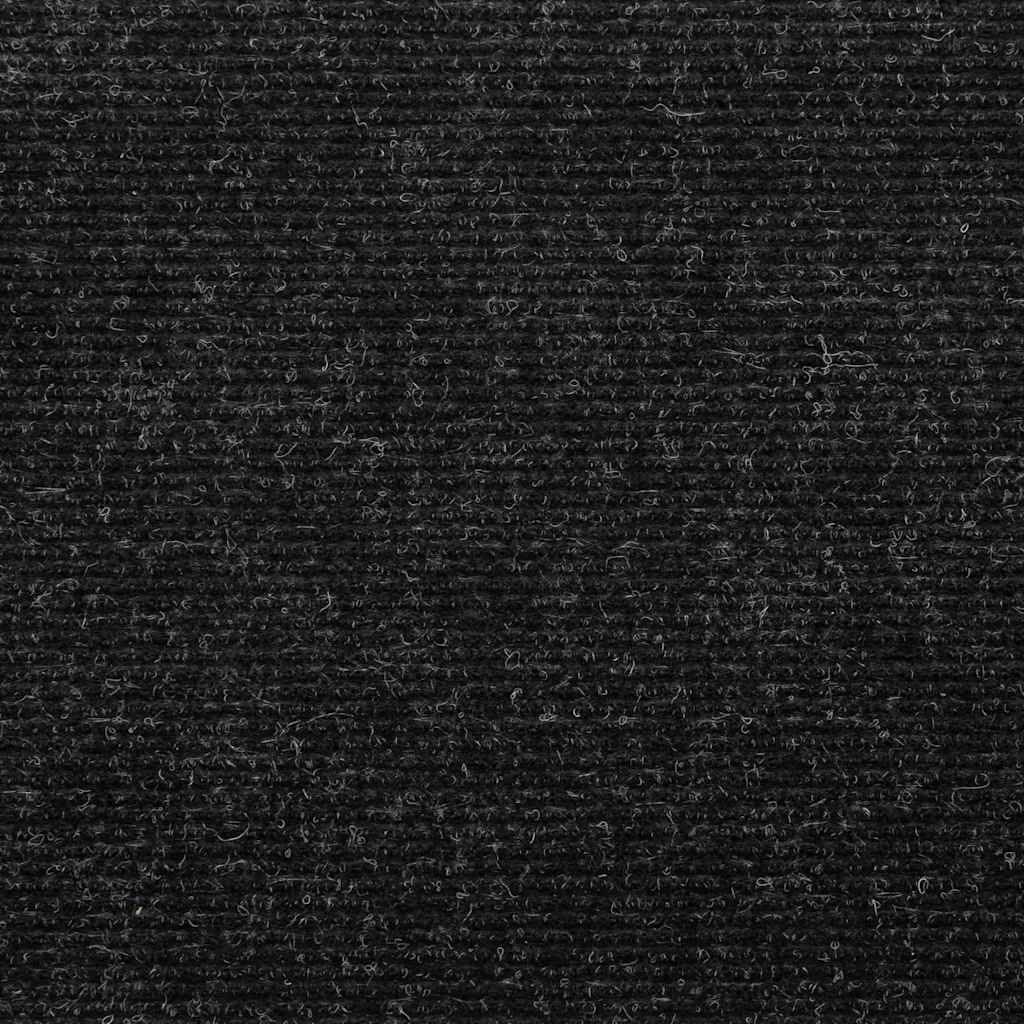 Tapis d'escalier auto-adhésifs 30 pcs anthracite 56x17x3 cm - 7